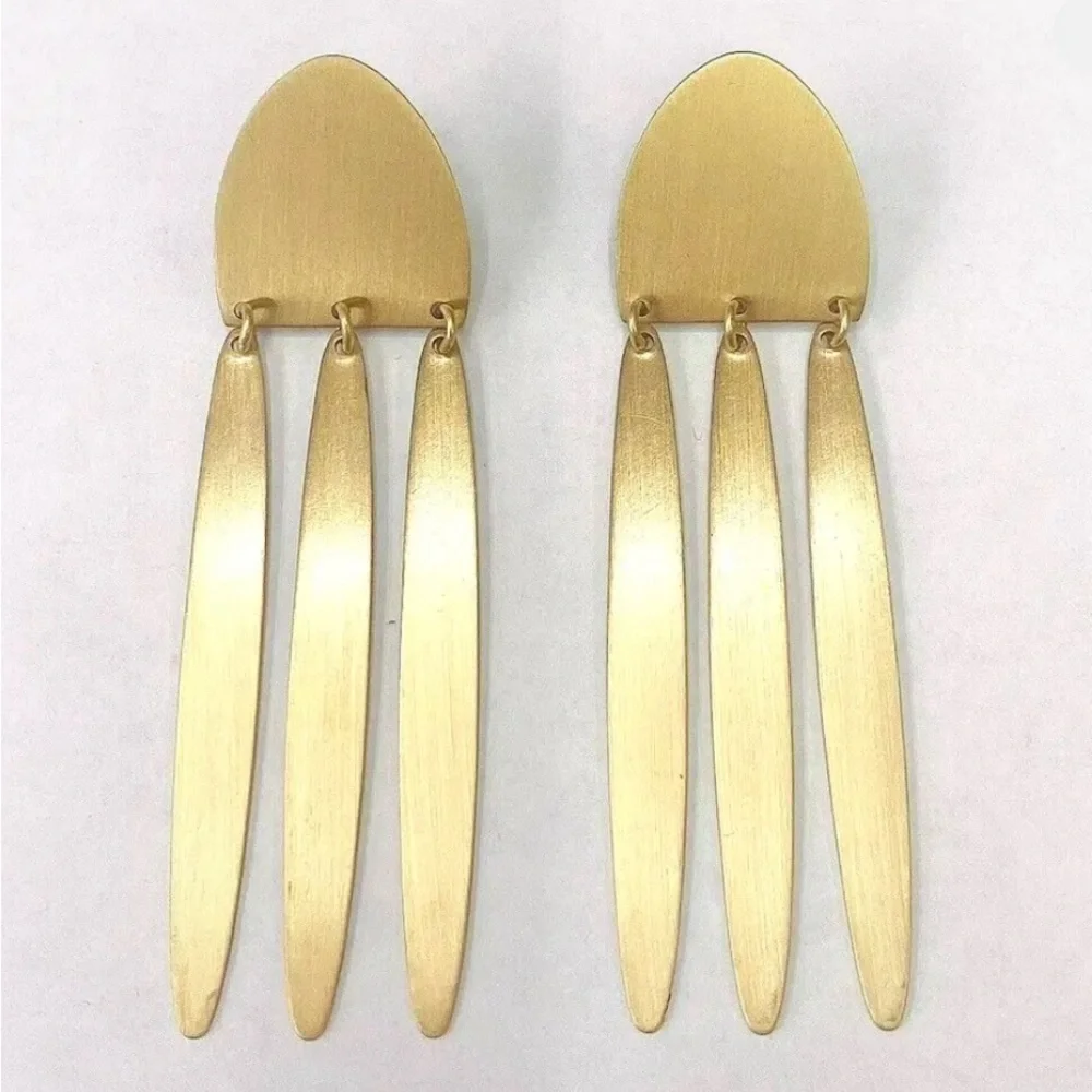 ANTHROPOLOGIE - DAVID AUBREY EARRINGS! - Picture 6 of 6